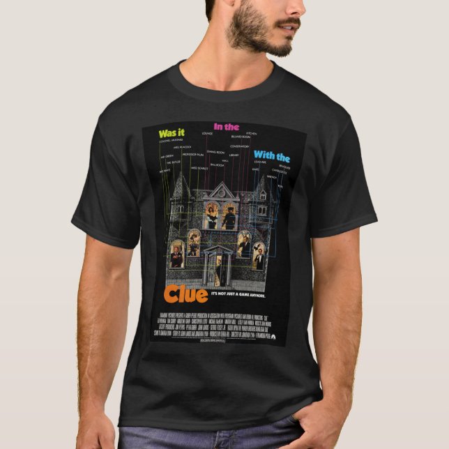 Camiseta CLUE Classic T-Shirt (Anverso)