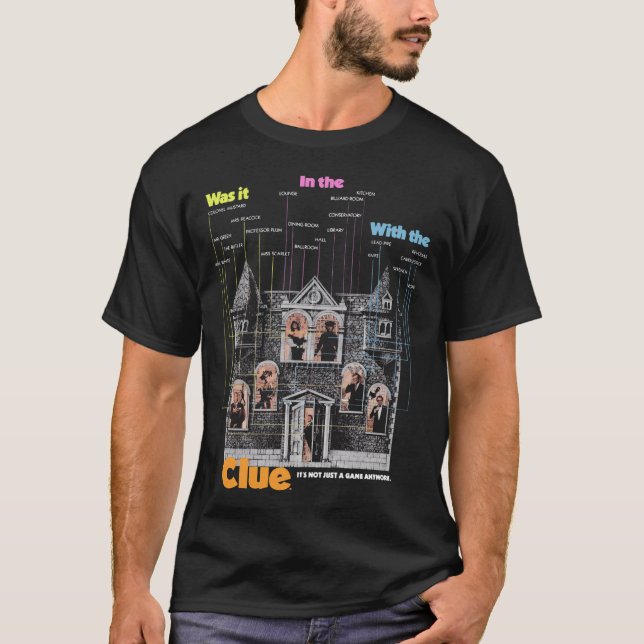 Camiseta Clue Hi (Anverso)