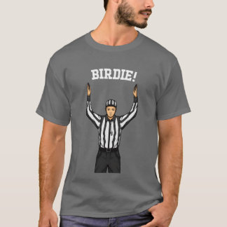 Camiseta Clueless Sports Fan Referee Birdie Funny Sports fu