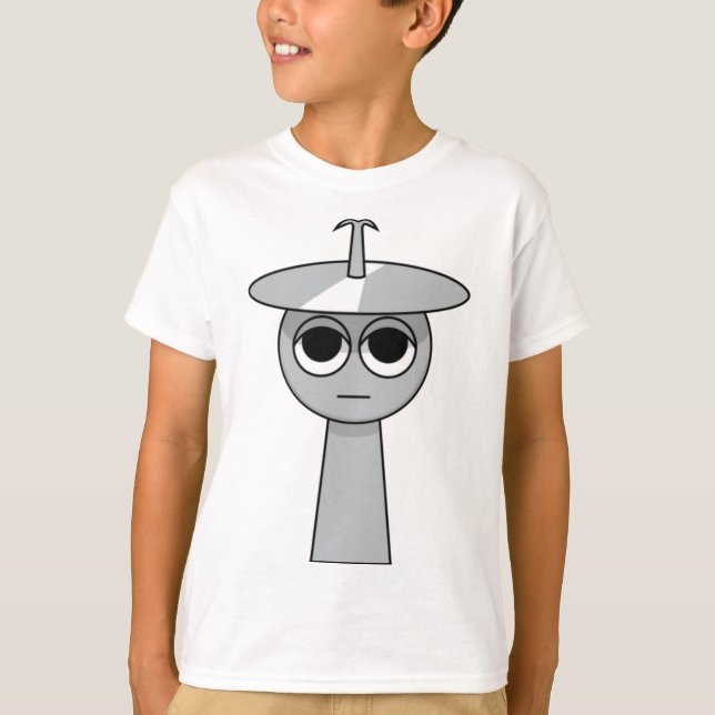 Camiseta Clukr de Sprunki! (Anverso)