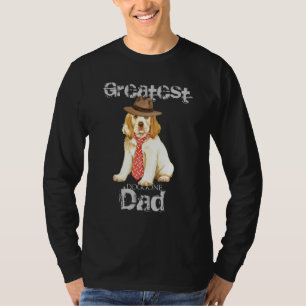 Camiseta Clumber Spaniel Dad