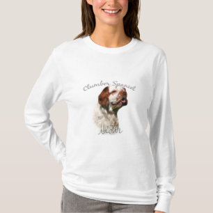 Camiseta Clumber Spaniel Mom 2