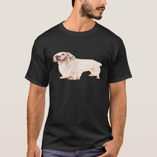 Camiseta Clumber Spaniels (Anverso)