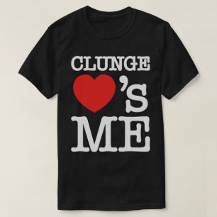 Camiseta CLUNGE LOVE's ME