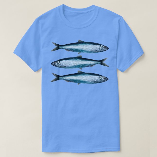 Camiseta Clupea harengus (Diseño del anverso)