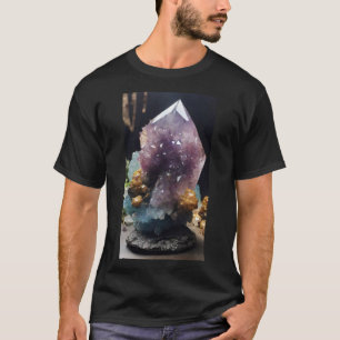 Camiseta Clúster de cristal místico