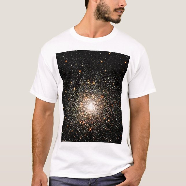 Camiseta Clúster de estrellas de la Vía Láctea (Anverso)