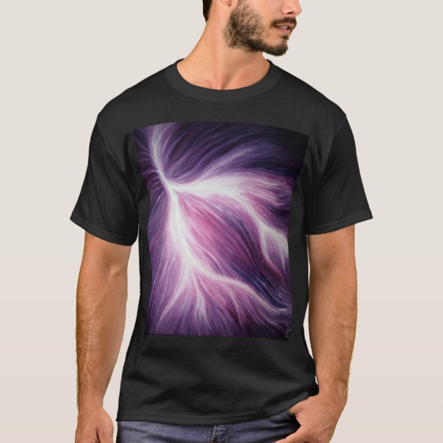 Camiseta Clúster de galaxia de Laniakea (Anverso)