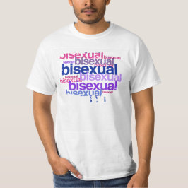 CAMISETA CLÚSTER DE ORGULLO BISEXUAL