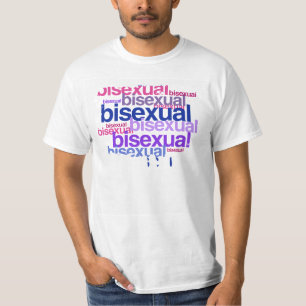 CAMISETA CLÚSTER DE ORGULLO BISEXUAL