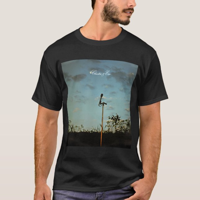 Camiseta Cluster y Eno (Anverso)