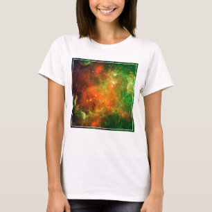 Camiseta Clusters De Estrellas En La Nebulosa Norteamerican