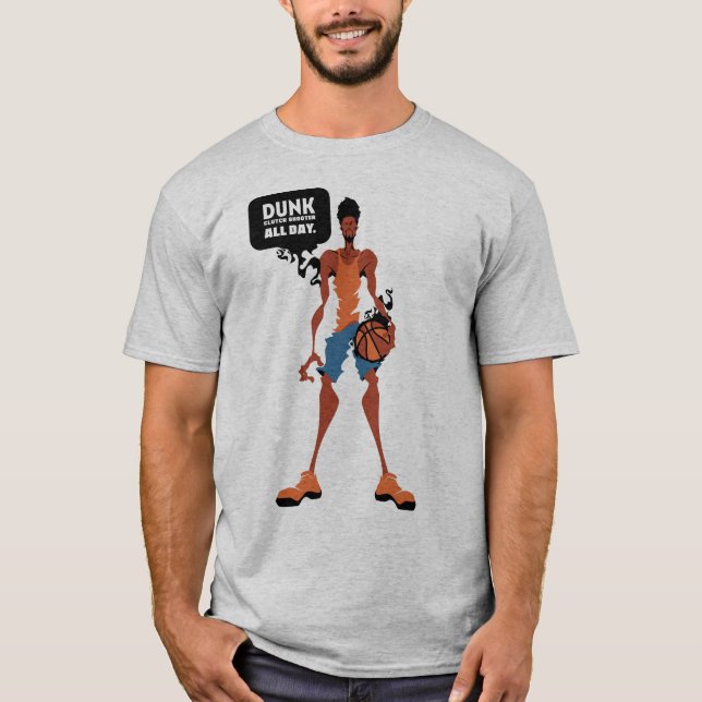 CAMISETA CLUTCH SHOOTER (Anverso)