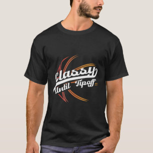 Camiseta Cly Until Tip Off Hoops Bysketbyll Player
