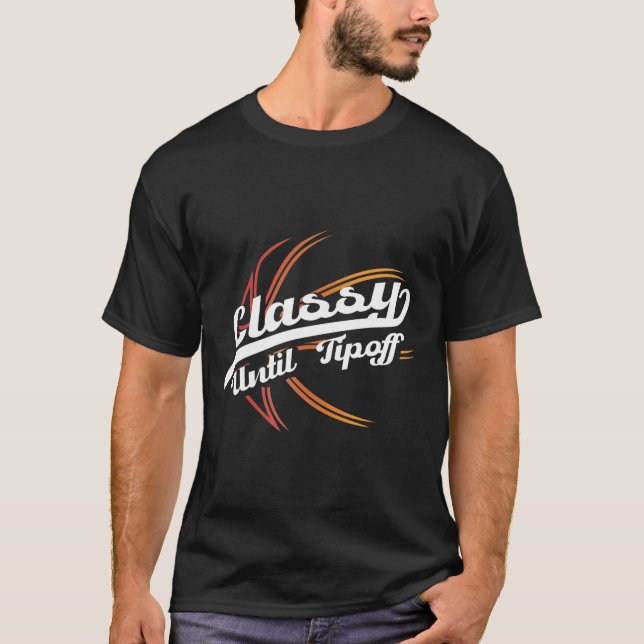 Camiseta Cly Until Tip Off Hoops Bysketbyll Player (Anverso)