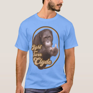 Camiseta Clyde Clint Eastwood A La Derecha De Cualquier For
