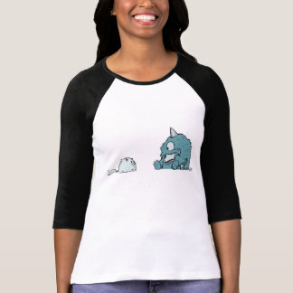 Camiseta ¡Clyde está en una camisa! (Mujeres de Reglan)
