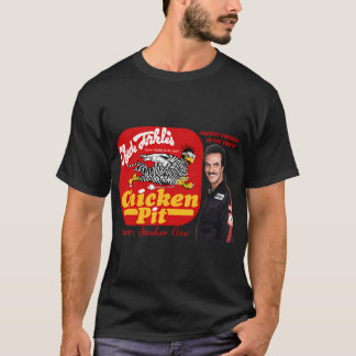 Camiseta Clyde Forkle's Chicken Pit - As del motor Burt Rey