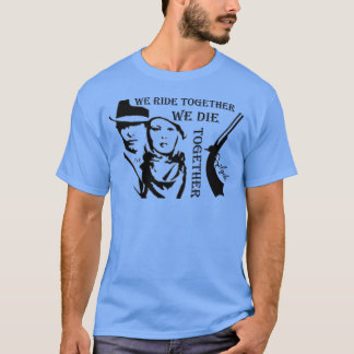Camiseta clyde retro