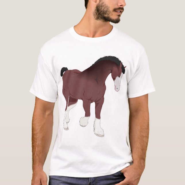 Camiseta Clydesdale (Anverso)