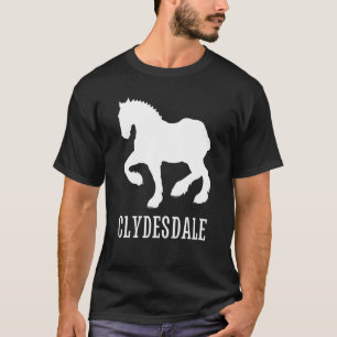 Camiseta Clydesdale Clydesdale Rider Giant Feet Horse 4