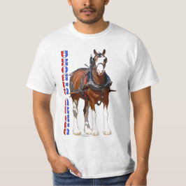 Camiseta Clydesdale fuerte