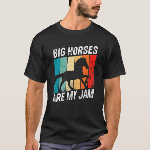 Camiseta Clydesdale para jinete Clydesdale y caballo de tir