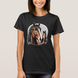 Camiseta Clydesdale para mujeres
