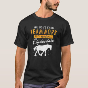 Camiseta Clydesdale Por Clydesdale Rider Y Draft Horse
