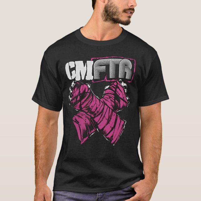 Camiseta Cm Punk Ftr Cmftr (Anverso)