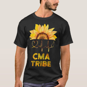 Camiseta CMA Certified Medical Assistant Team Assisting 