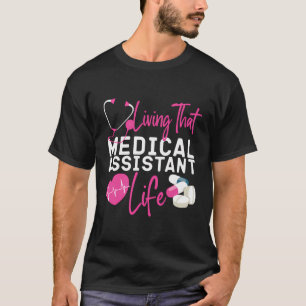 Camiseta Cma de vida de asistente médico certificado