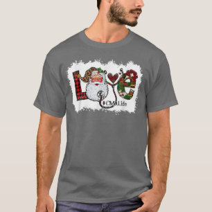 Camiseta CMA Love CMA NURSE Christmas Hello 2022 CMA 2022 H