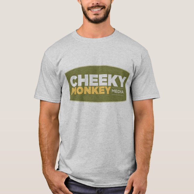Camiseta CMM logotipo de la oscuridad (Anverso)