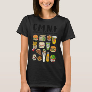 Camiseta CMNF Elección de más alimentos nutritivos