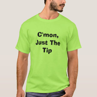 Camiseta C'mon, apenas la extremidad