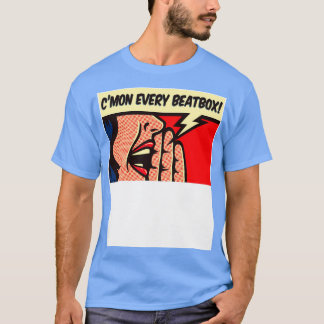 Camiseta CMon Every Beatbox