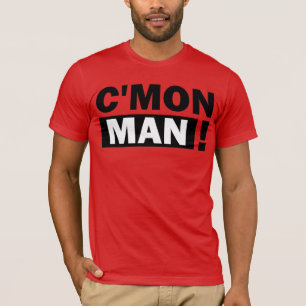 CAMISETA C'MON HOMBRE