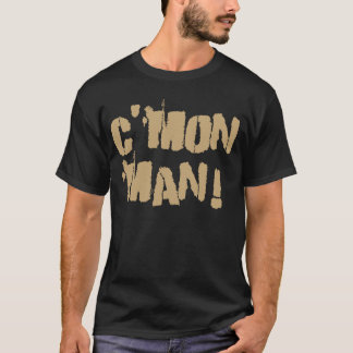 Camiseta ¡C'Mon hombre! Gold2 viejo