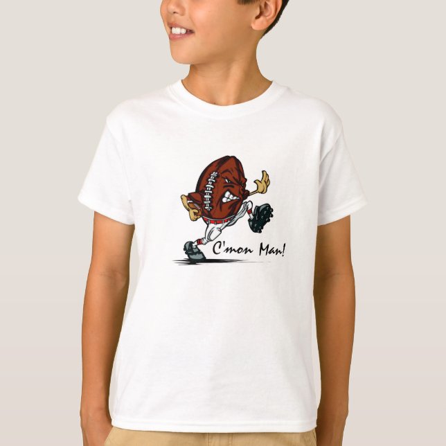 Camiseta C'mon Man! (Anverso)