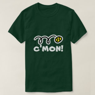 Camiseta C'mon Tennis Tee