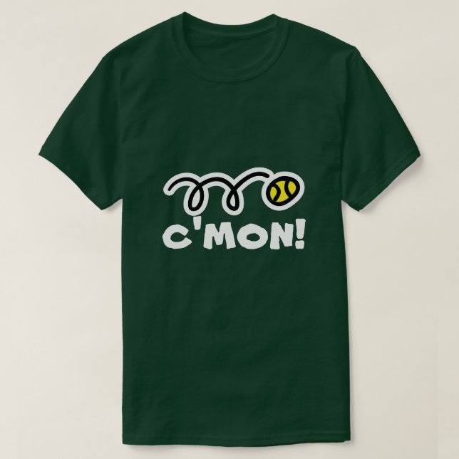 Camiseta C'mon Tennis Tee (Diseño del anverso)