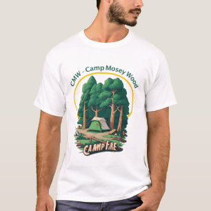 Camiseta CMW - Camp Mosey Wood