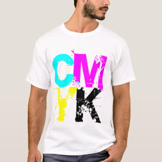 CAMISETA CMYK