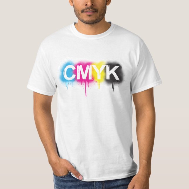 CAMISETA CMYK (Anverso)