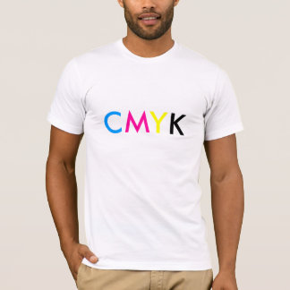 CAMISETA CMYK