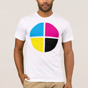 Camiseta cmyk