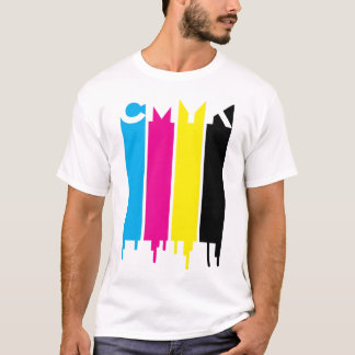 CAMISETA CMYK
