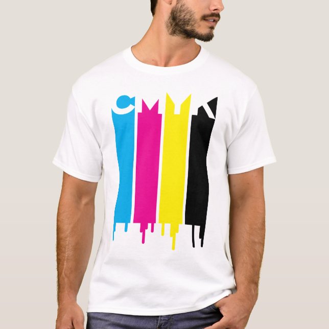 CAMISETA CMYK (Anverso)