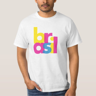 Camiseta CMYK Brasil